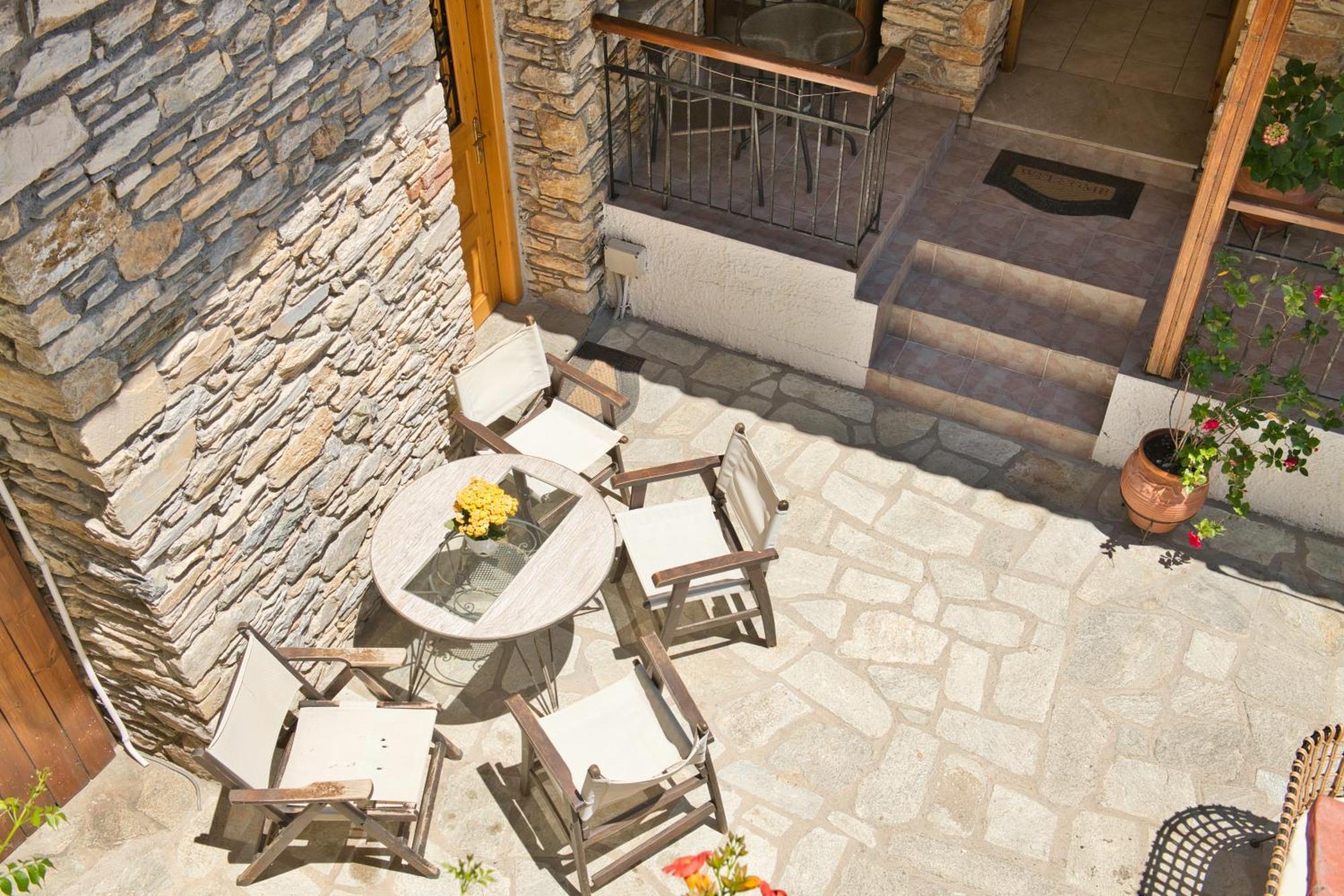 Naftilos Guest House Kala Nera Exterior photo