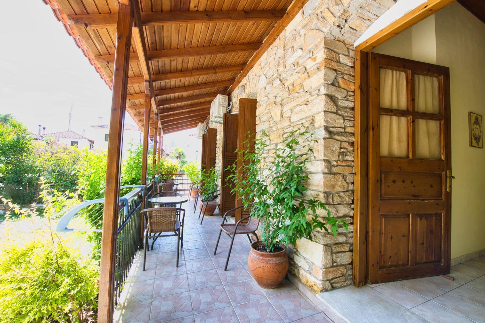 Naftilos Guest House Kala Nera Exterior photo