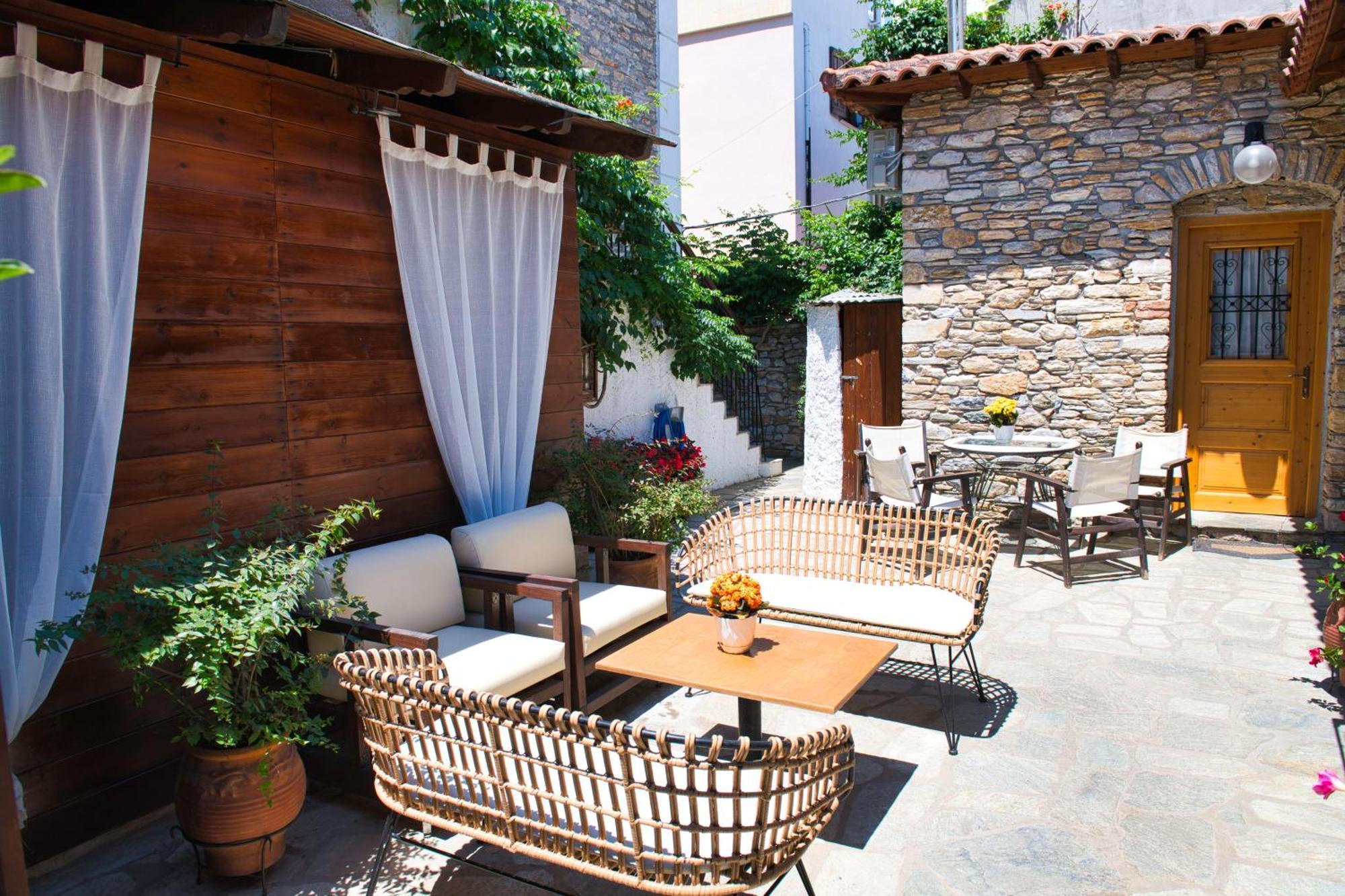 Naftilos Guest House Kala Nera Exterior photo