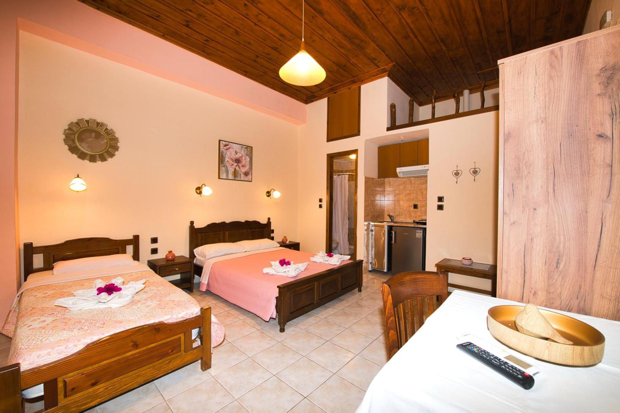 Naftilos Guest House Kala Nera Exterior photo